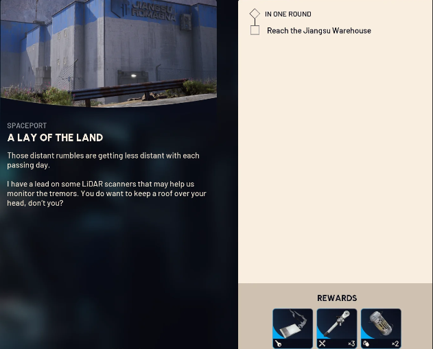 a lay of the land arc raiders quest